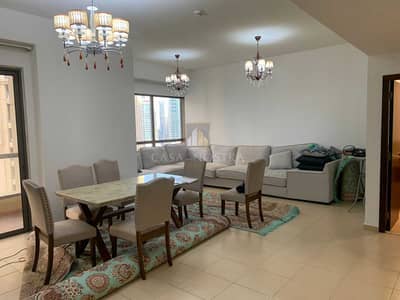 Marina and Pool view Furnished 2BR on Higher Floor