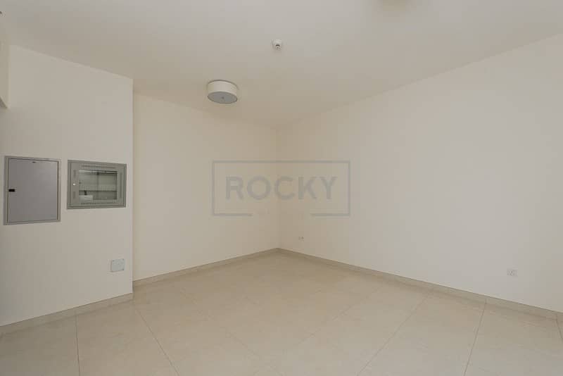 1 B/R with Balcony and Parking!  Pool, Gym, Central A/C | Al Mamzar