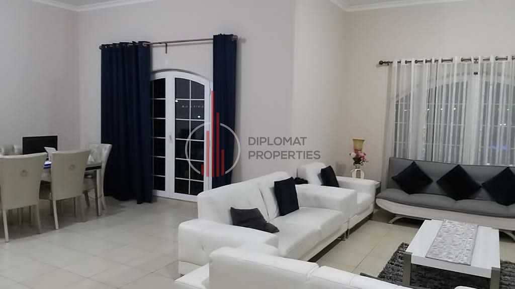 Immaculate Condition | Stunning 3-Bedroom + Maid's Room | SALE!