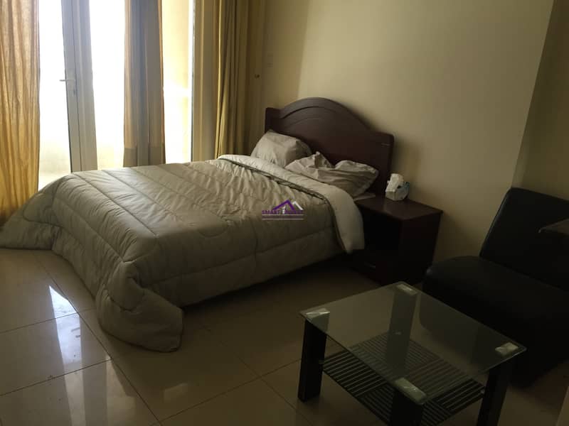 Furnished Studio for rent in Dubai Marina, Manchester Tower for AED 45K/yr