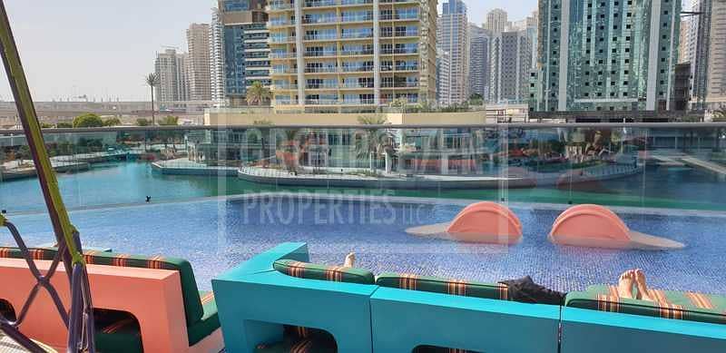 40 Luxury MBL in JLT For Rent 1 Bed Fully Furnished