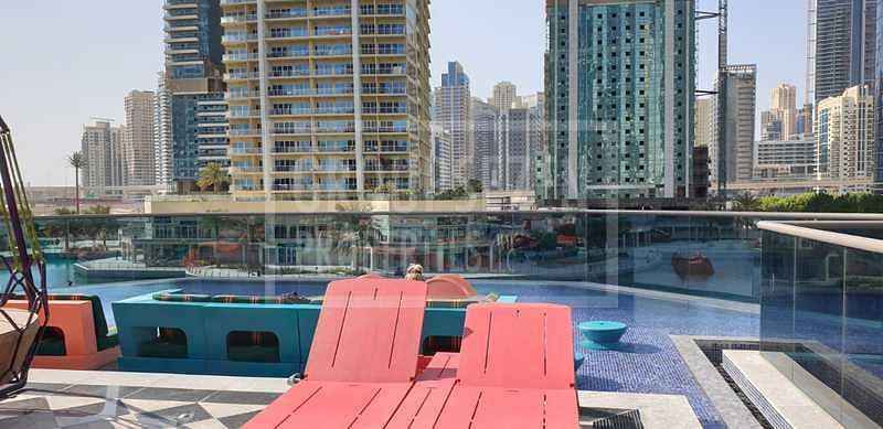 43 Luxury MBL in JLT For Rent 1 Bed Fully Furnished