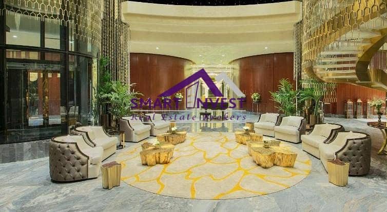 Spacious Luxury 1 BR  Apt. for rent in Damac Towers, Paramount, Business Bay for AED 85K/Yr.
