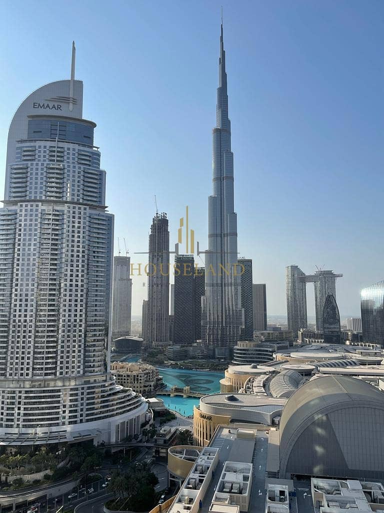 READY TO MOVE IN | BURJ AND FOUNTAIN VIEWS | ALL BILLS  INCLUDED