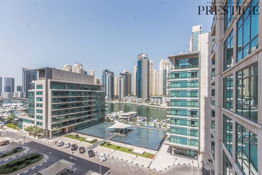 位于迪拜码头，阿尔马贾拉街区，阿尔马贾拉1号楼 1 卧室的公寓 1600000 AED - 5409873