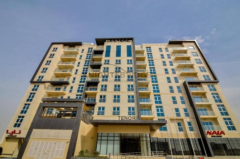 位于迪拜南部街区，居住区，特诺拉综合公寓 的酒店式公寓 350000 AED - 5527339