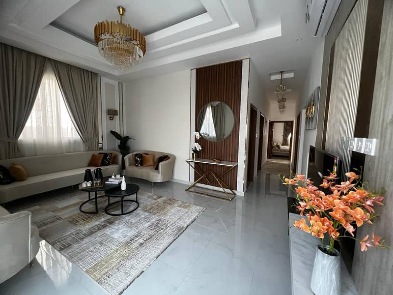 For sale a very excellent furnished ground villa on Qar Street