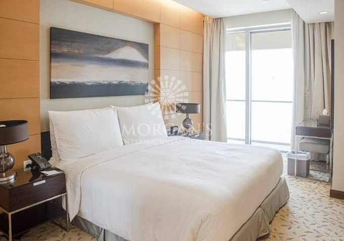 位于迪拜码头，迪拜谦恭海滨酒店（购物中心酒店） 1 卧室的公寓 175000 AED - 5527869
