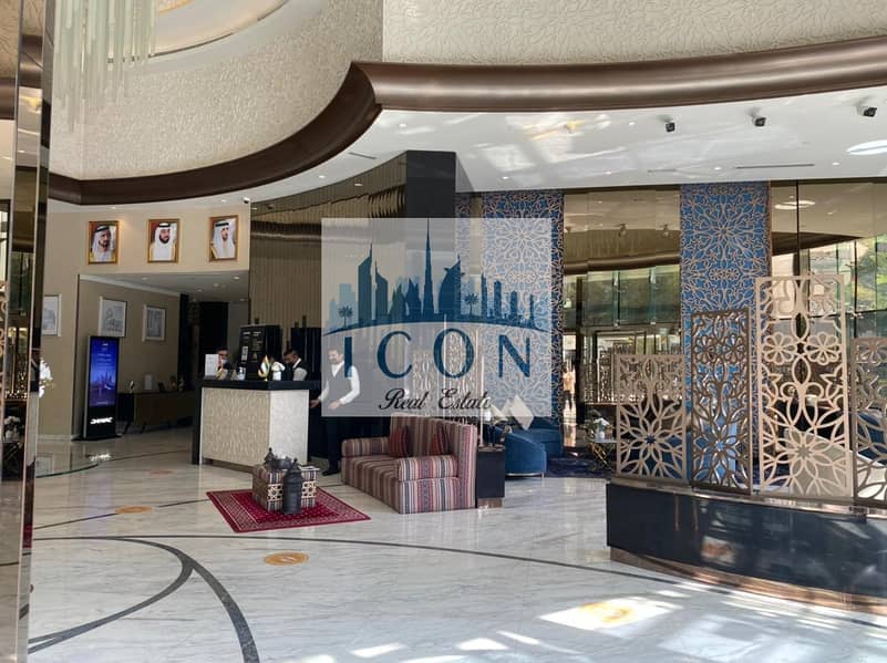 位于迪拜市中心，绝佳酒店式公寓 的公寓 70000 AED - 5527947