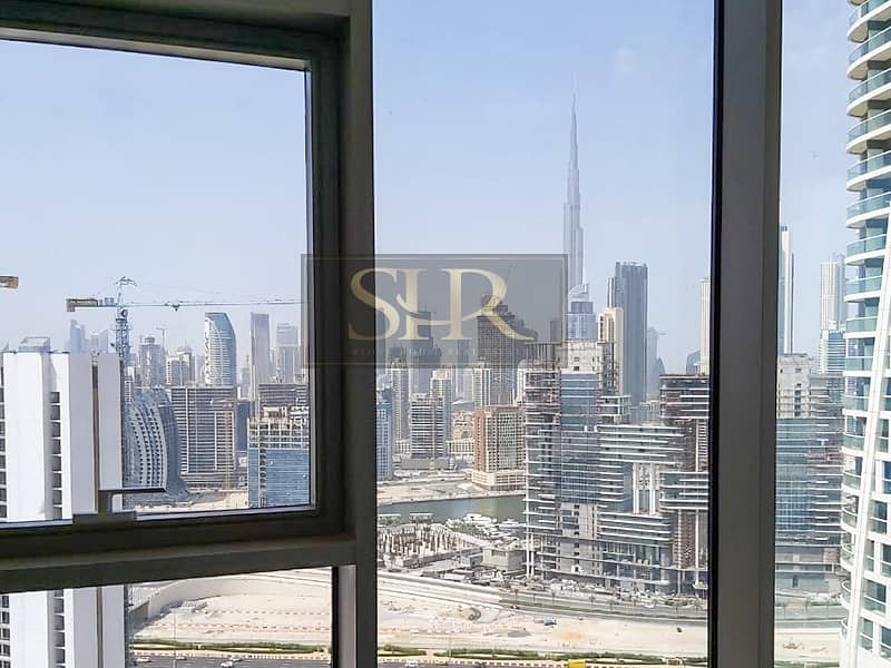Luxurious 2Bed Apt in SLS | Full Burj Khalifa View
