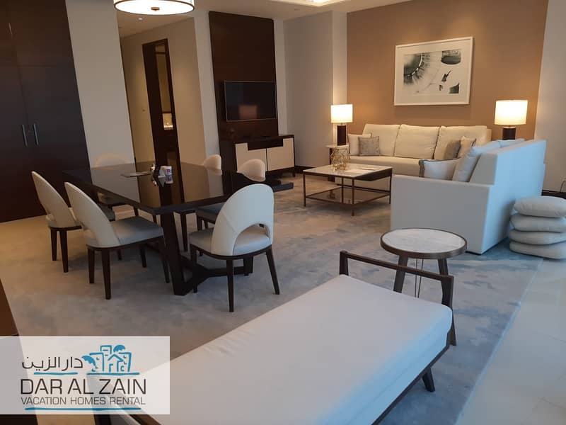 شقة في العنوان ريزيدنس سكاي فيو،وسط مدينة دبي 2 غرف 45000 درهم - 4487802