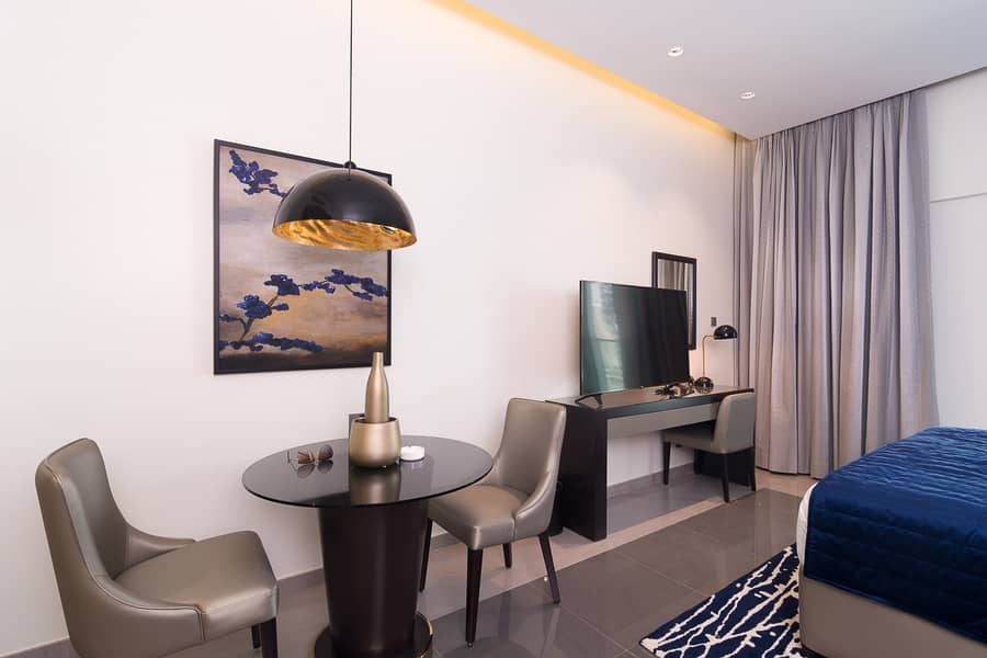 Fully furnished|Signature Hotel|Next to Dubai Mall