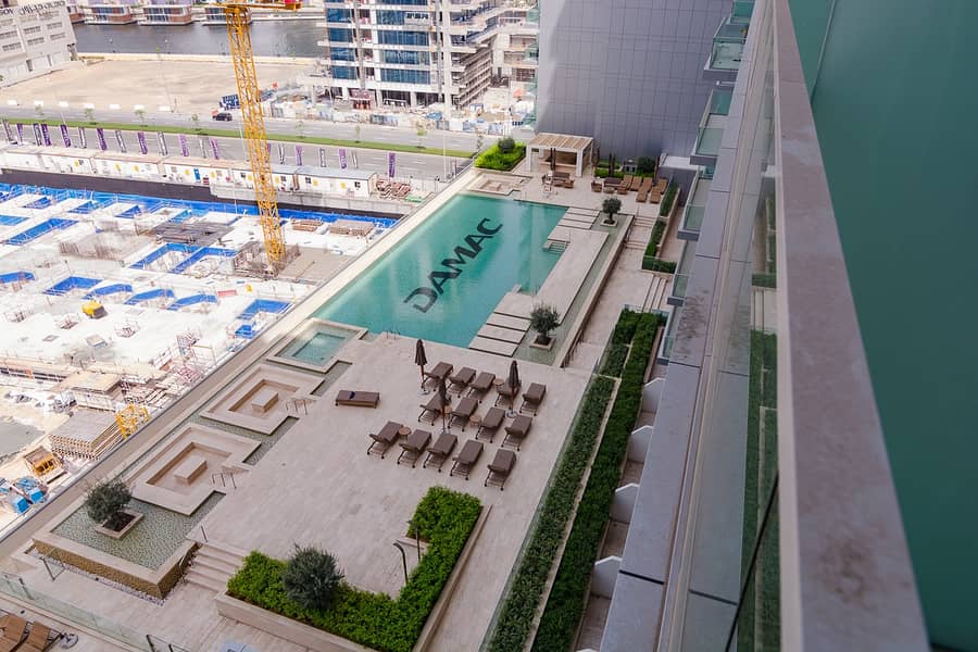 11 Fully furnished|Signature Hotel|Next to Dubai Mall