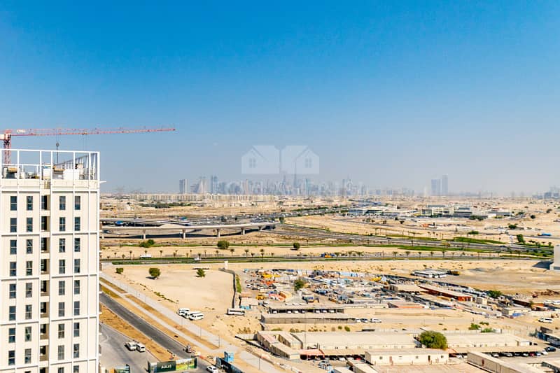 14 Marina Skyline and Burj Khalifa View | Corner Unit