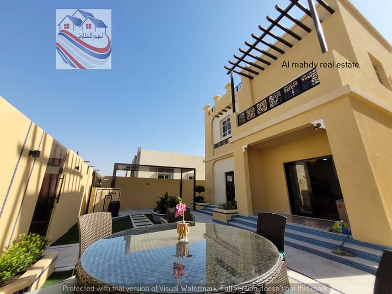 Now an exclusive offer for a limited time, a fully equipped Super Deluxe villa, furnished with the best decorations and designs, go to the dream house