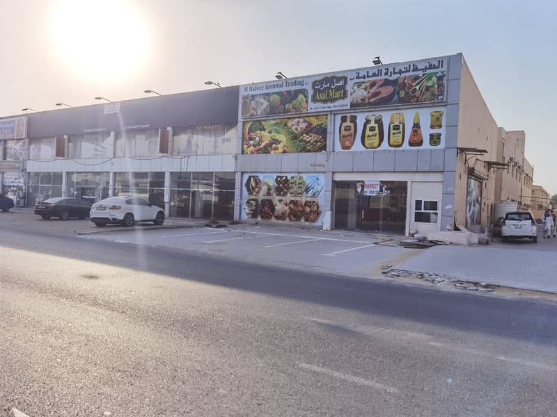 Shop for rent in Ajman, excellent location