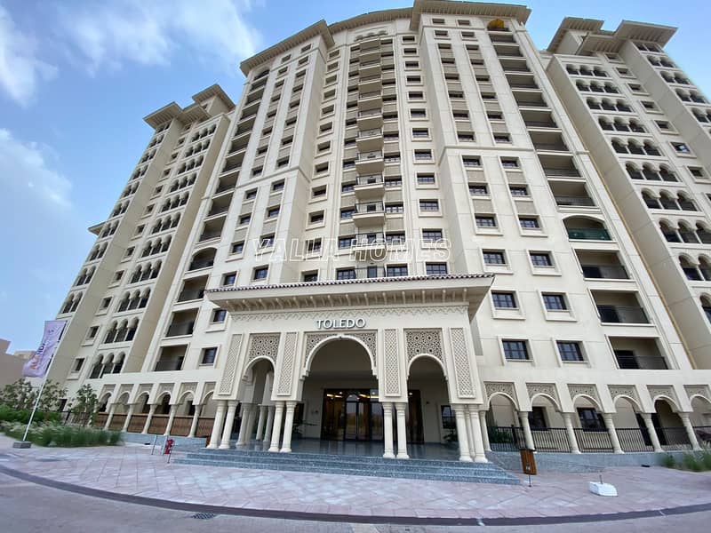 Квартира в Джумейра Гольф Эстейтс，Аль Андалус, 1 спальня, 850000 AED - 5529747