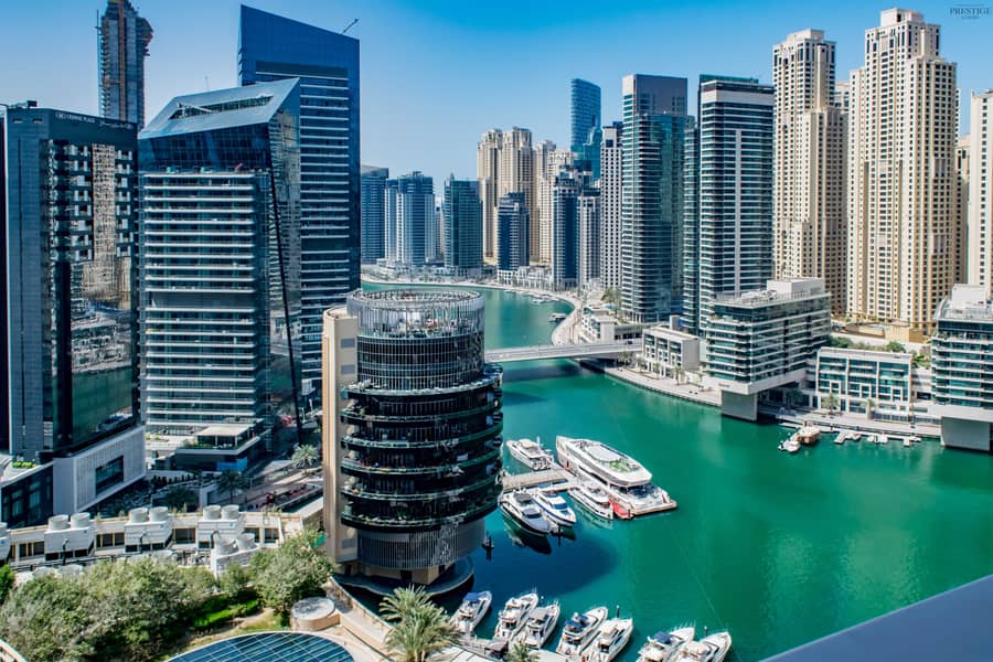 位于迪拜码头，迪拜谦恭海滨酒店（购物中心酒店） 1 卧室的公寓 120000 AED - 5168312