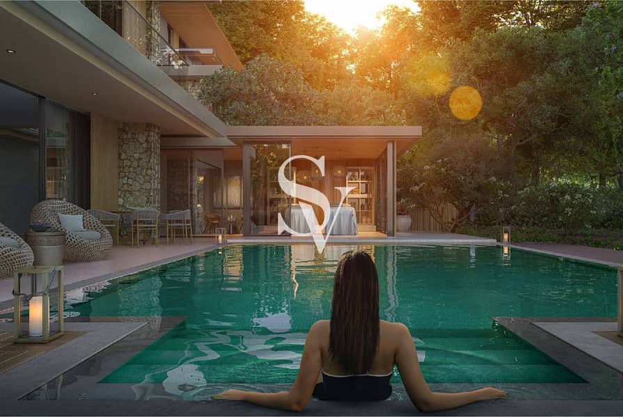 15 Customize  Your Villa| Elevator| Private Pool