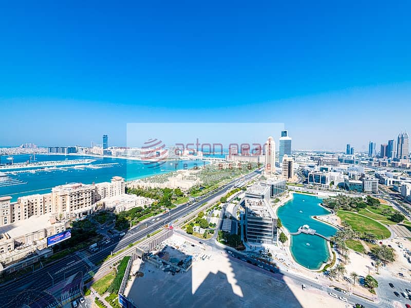 位于迪拜码头，阿尔塞夫大厦 3 卧室的公寓 180000 AED - 5533579