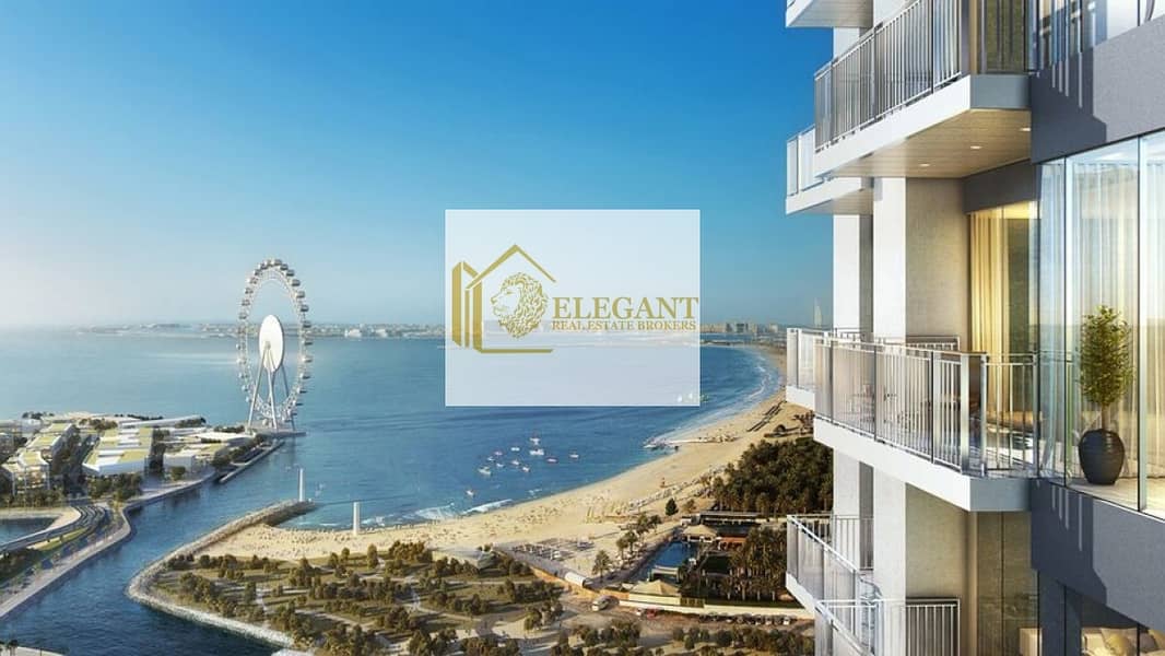 Amazing view of  Dubai Ain - Brand New 1BR - Ready to Move -