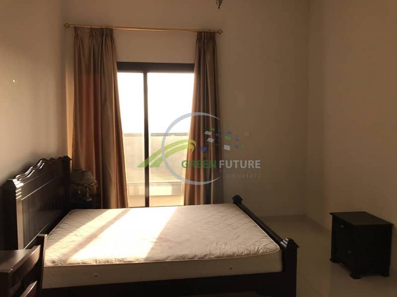Spacious furnished apartment with golf view