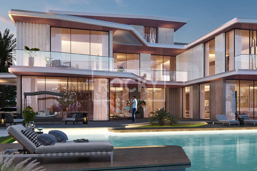 Off Plan | Premium Villa | Golf View Off Plan | Premium Villa | Golf View