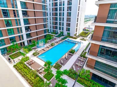 Pool View | Spacious 2BR | Building B | Vacant Now