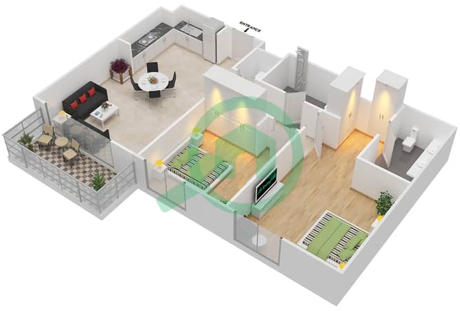 Floor 8-9