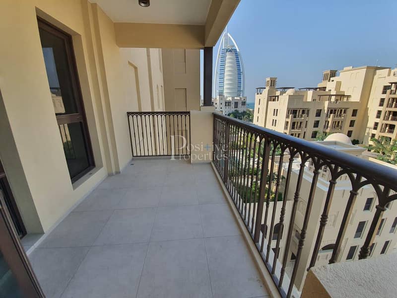 Corner unit | Burj Al arab View | Ready to move