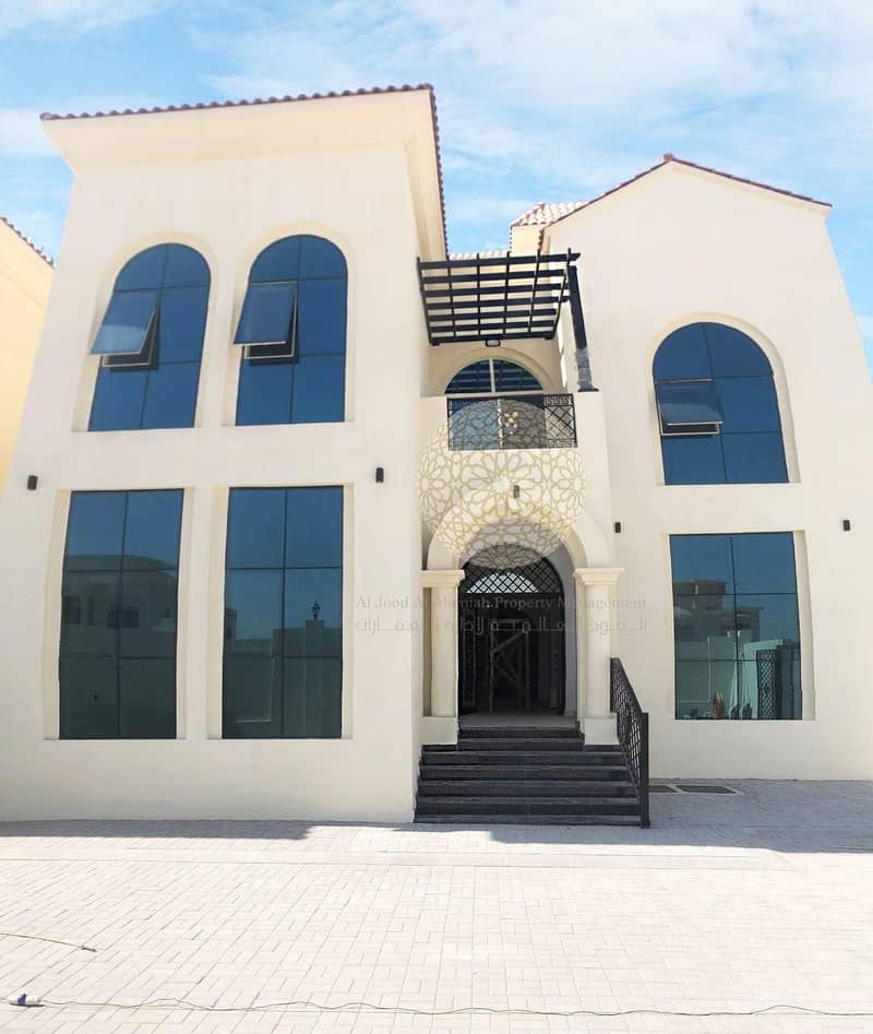 BRAND NEW 6 MASTER BEDROOM INDEPENDENT VILLA WITH MAID ROOM FOR RENT IN MOHAMMED BIN ZAYED CITY