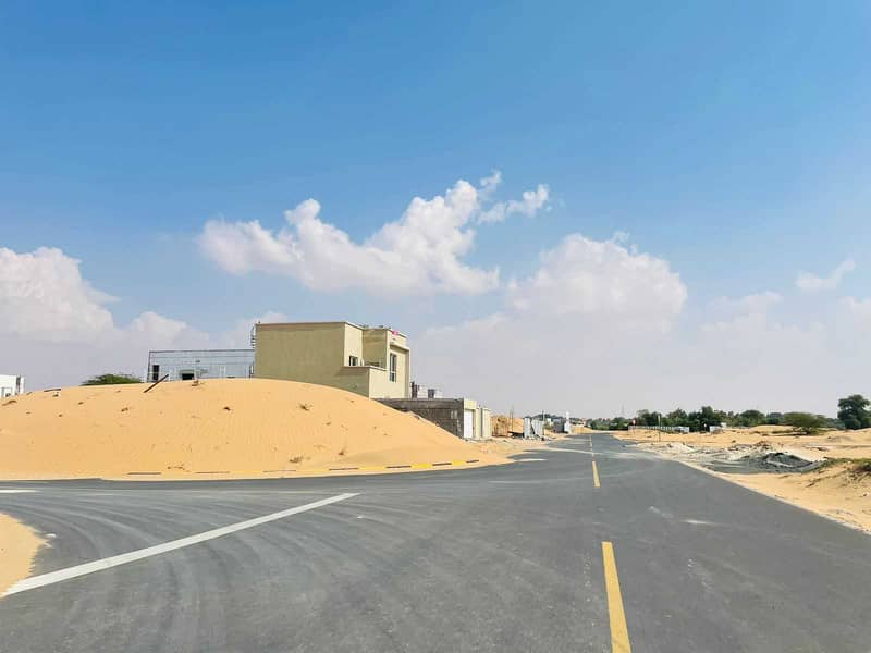 best deal freehold land available for sale in al zahya ajman