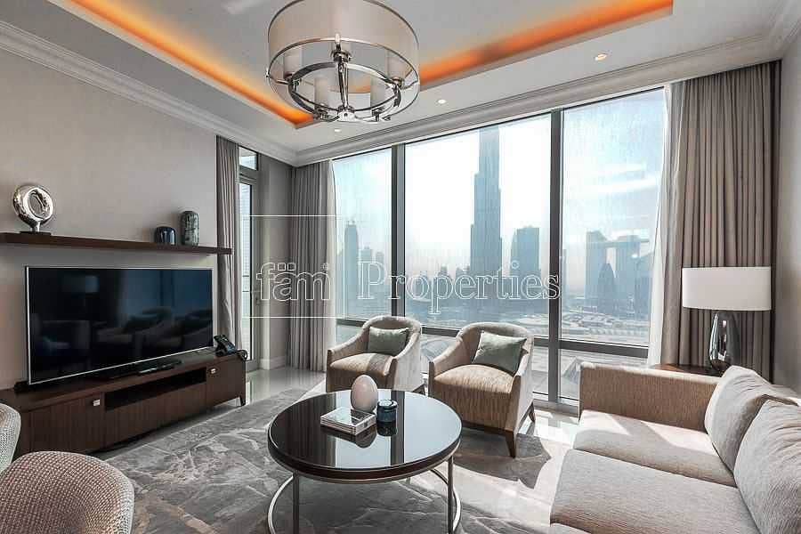 2 Mid Floor|Burj Khalifa View|Rented