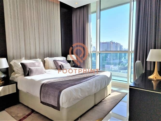 luxury 1BR Apartment in Upper Crest Tower By DAMAC