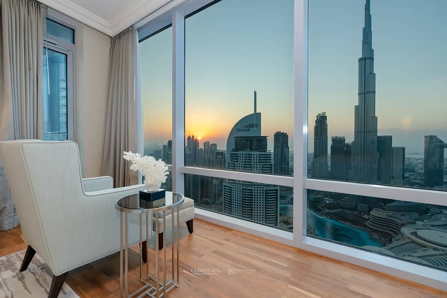 Luxury Unit |Full Burj Khalifa plus Fountain Views