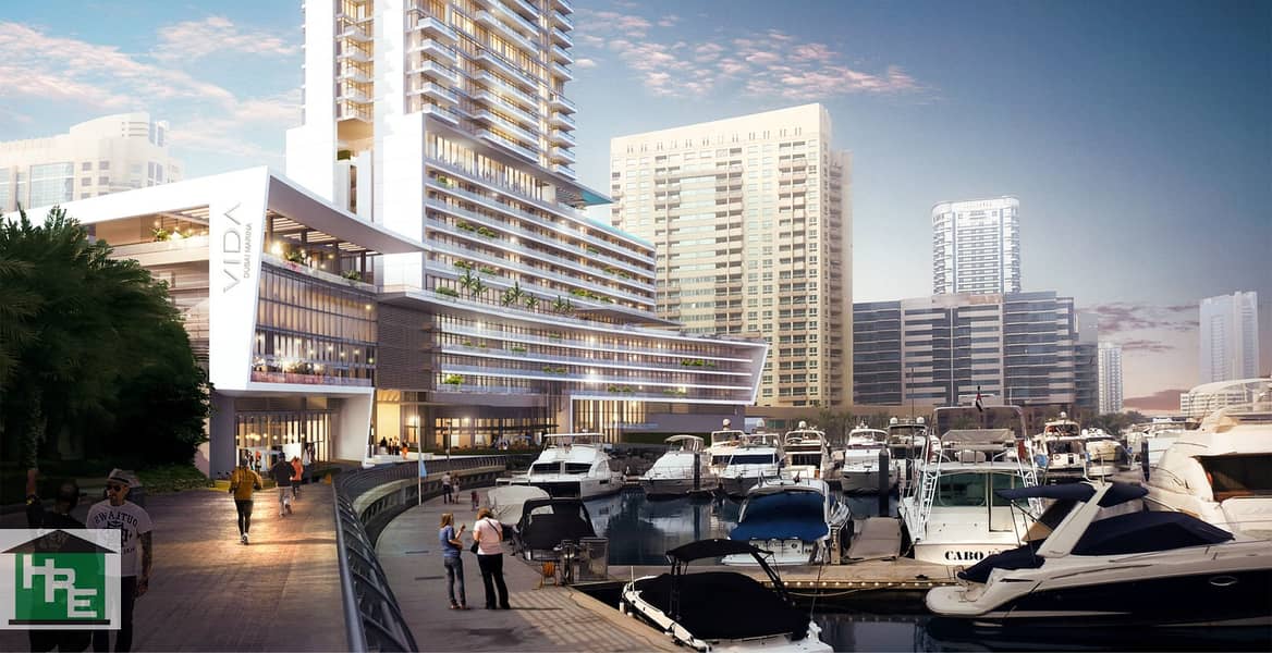 4 Dubai Marina| Ready by Dec 2021
