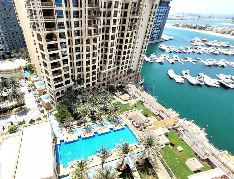 10 Marina and Pool Views with Big Balcony | Type D