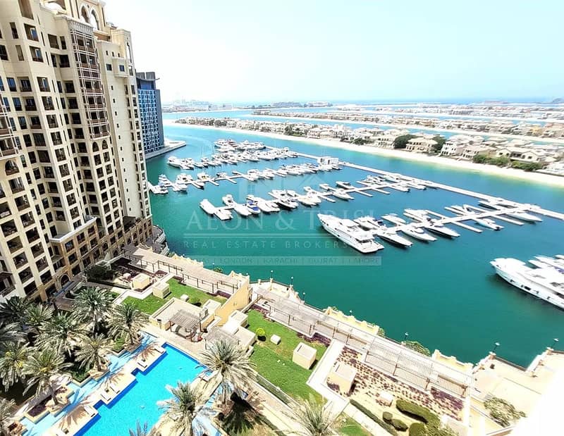 11 Marina and Pool Views with Big Balcony | Type D