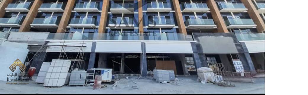Shop For Sale at Riviera 6 Building  ready to move on December 2021