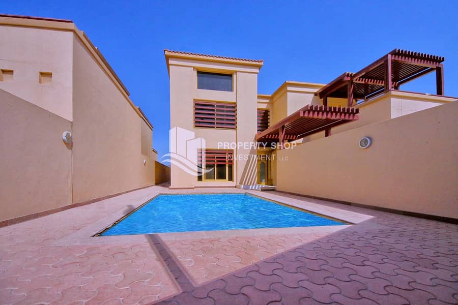 Rented |Villa with Huge Terrace|  Private Pool & Garden !