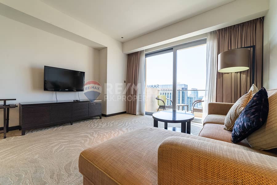 4 Fully Furnished 1 BR| Vacant| Marina View