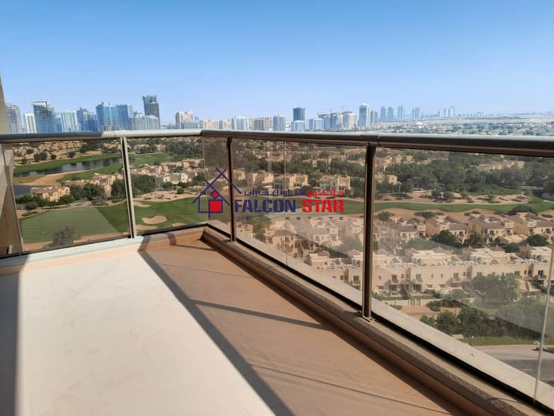 GOLF VIEW HIGHER FLOOR | READY TO MOVE ONE BEDROOM