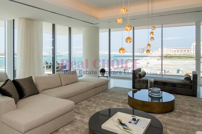 Luxury Spacious 2 Bedroom | Palm View
