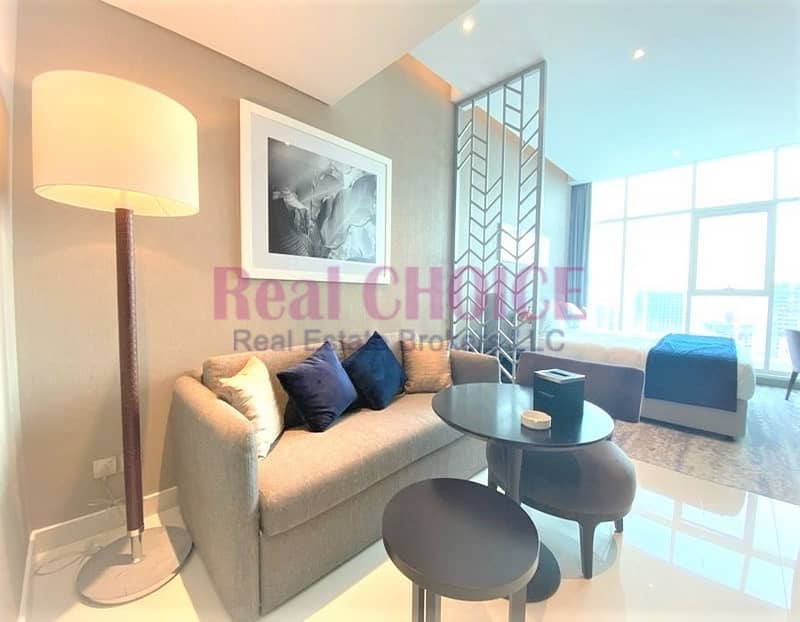 Fully Furnished Studio Prive B | Brand New