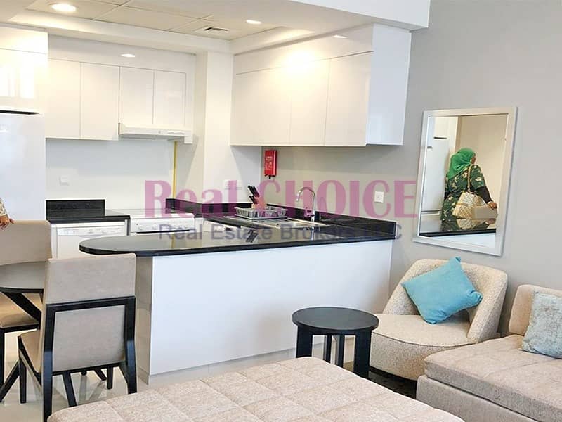 Brand New | 1BR Fully Furnished | High Floor
