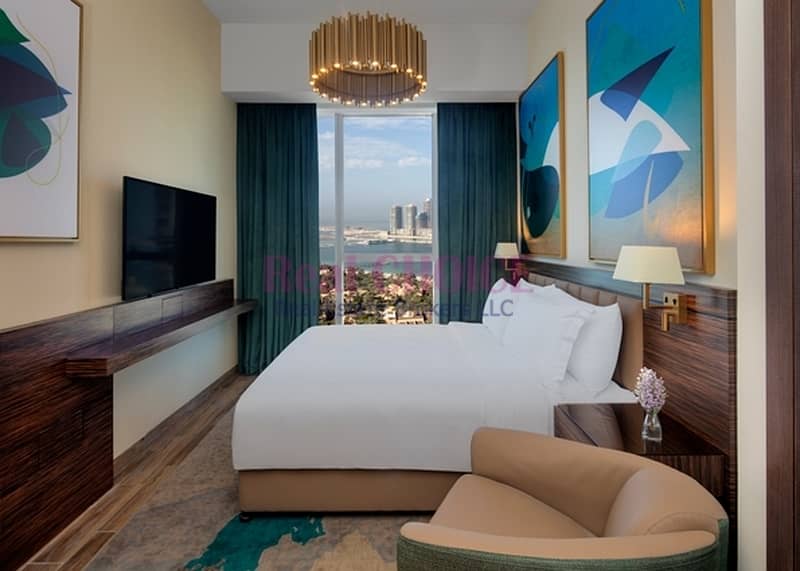 شقة فندقية في فندق وأجنحة أفاني بالم فيو دبي،مدينة دبي للإعلام 2 غرف 220000 درهم - 4952132