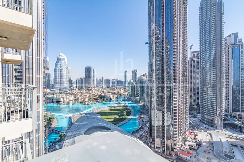 位于迪拜市中心，驻足大厦，驻足1号大厦 2 卧室的公寓 2000000 AED - 5542593