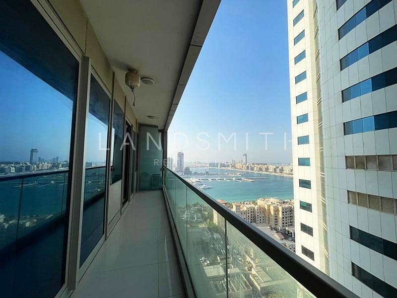 位于迪拜码头，海洋塔楼 1 卧室的公寓 94999 AED - 5542623