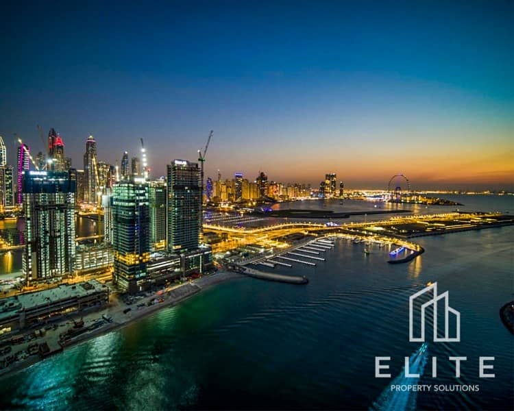 位于迪拜港，艾玛尔海滨社区，日出海湾公寓 2 卧室的公寓 3400000 AED - 5541990