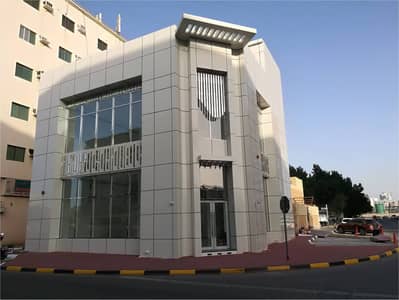 Showroom for Rent in Al Bustan, Ajman - PRIME LOCATED BRAND NEW G+1  COMMERCIAL SHOWROOM FOR RENT  IN AL BUSTAN AJMAN